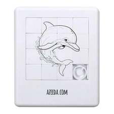 'Dolphin Side View' Sliding Puzzle (PZ00036582)