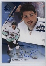2023-24 Upper Deck SP Game Used All-Stars Auto Kevin Fiala #131 Auto 0tm