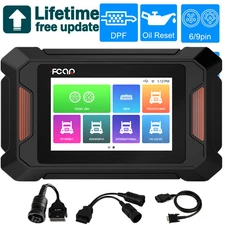 Fcar F802 Heavy Duty Diesel Truck Scanner All System Diagnostic Tool DPF Regen
