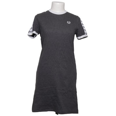 Fred Perry Sportswear, Kleid, Größe: 34, Grau/Weiß, Sonstiges, Damen #Tk4