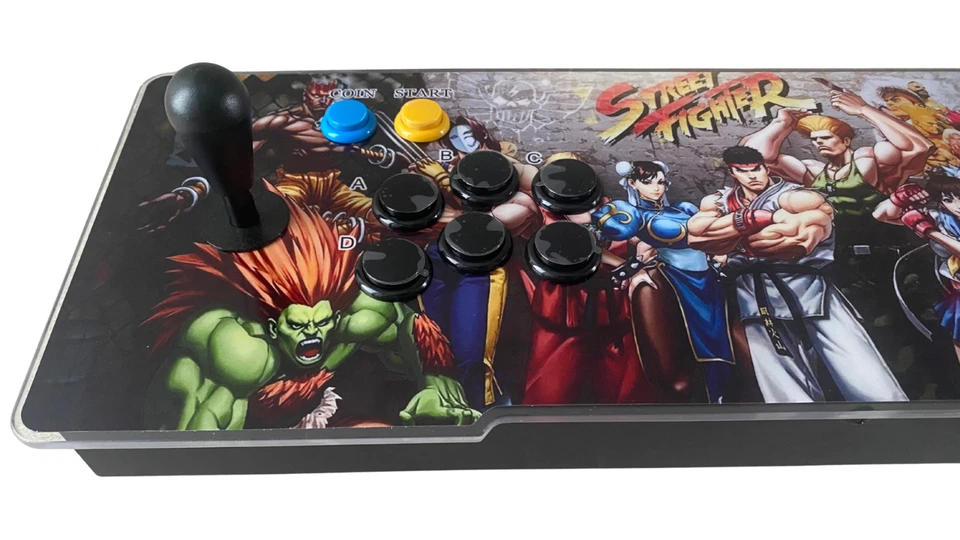 Consola Pandora Box Arcade con 28000 Juegos Retro con LED y Sistema de Sonido - Immagine 4 di 4