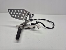 Honda CBR 954 RR SC50 15200 poggiapiedi anteriore destro 1 pezzo