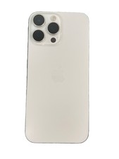 iPhone 16 PRO MAX-WHITE- Housing Replacement w Small Parts OEM Pull Grade AB