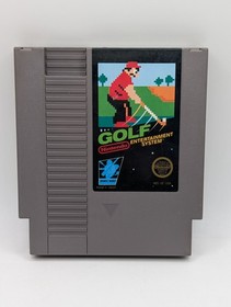 Golf Nintendo NES Game Cart Only Authentic