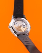 UNCUT Patek Philippe Aquanaut Travel Time 40.8mm 5164A-001 Black 2020 3