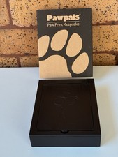 PawPals  Paw Print Keepsake Mold Kit Small -Large Impression New In Box