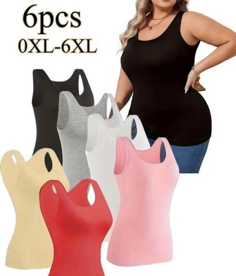 Damen  Top,T Shirts,Oberteile,Unterhemden  mit Träger Sets XL-6 XL    