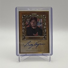 Topps 2025 Gilded Collection Billy Wagner Gold Framed HOF Auto /99 Astros