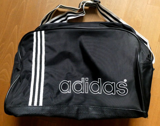 Vintage Sporttasche Adidas unisex Retro Design 90er Jahre neu