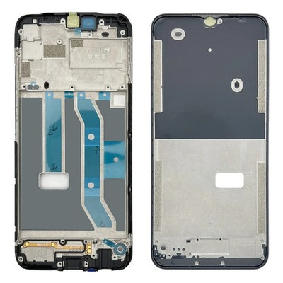For OPPO Realme C25 RMX3193, RMX3191 Front Housing LCD Frame Bezel Plate, For O