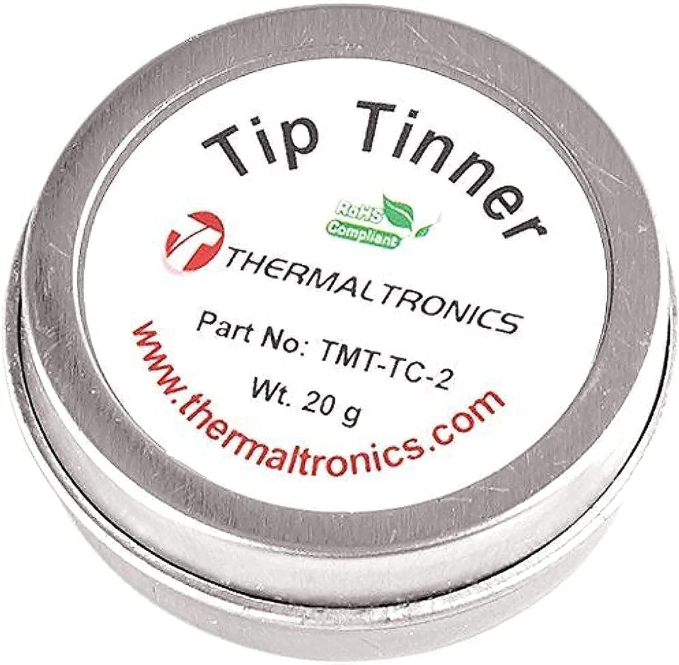 Tip Tinner Cleaner 20g 0.8oz for Soldering Iron Tip Reconditioning Maintenance - Изображение 4 из 4