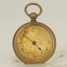 Rare Antique Pocket Watch Mechanical Collectible time piece jewelry jewellery