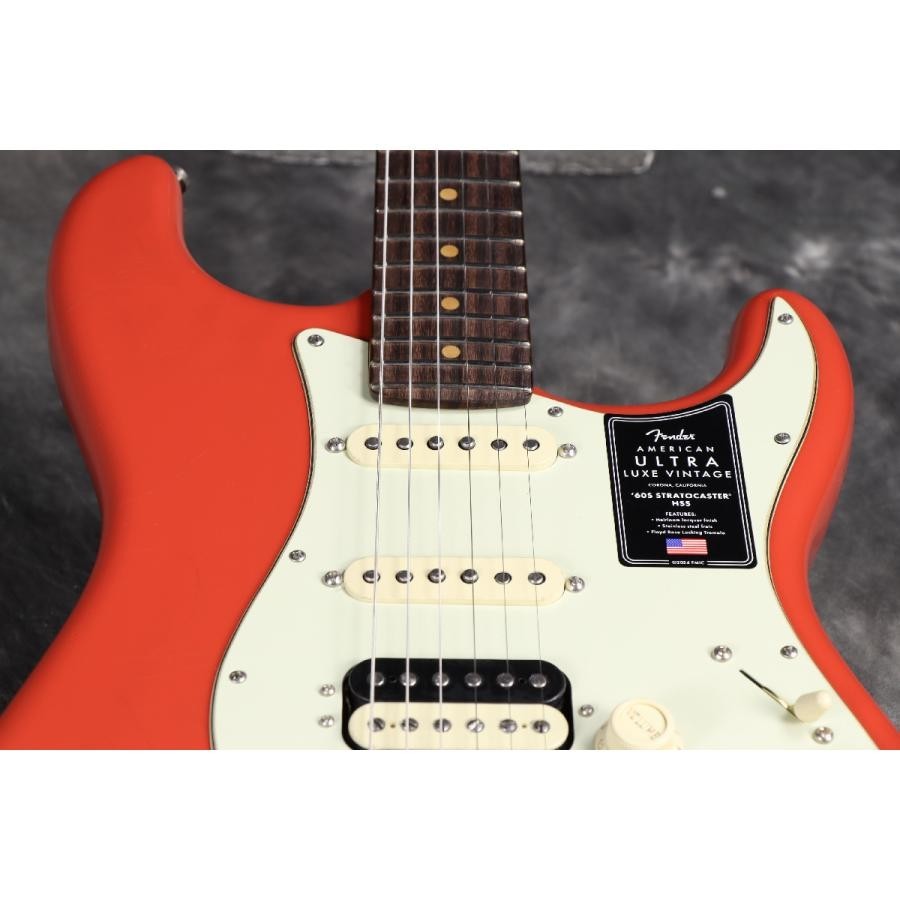Fender / American Ultra Luxe Vintage '60s Stratocaster HSS Fiesta