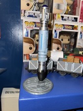 Custom Sonic Screwdriver 11th Hour TWC Knock Off, Crackle Paint Resin Handle