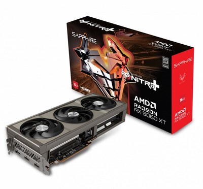 4895106296619 Graphics card Radeon RX 9060 XT NITRO+ 16GB GDDR6 128bit DP/2HDMI 