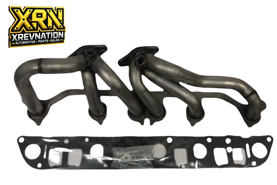 409 Stainless Steel Exhaust Header Manifold for 2000–2006 Jeep Wrangler TJ 4.0L - Image 3 of 3