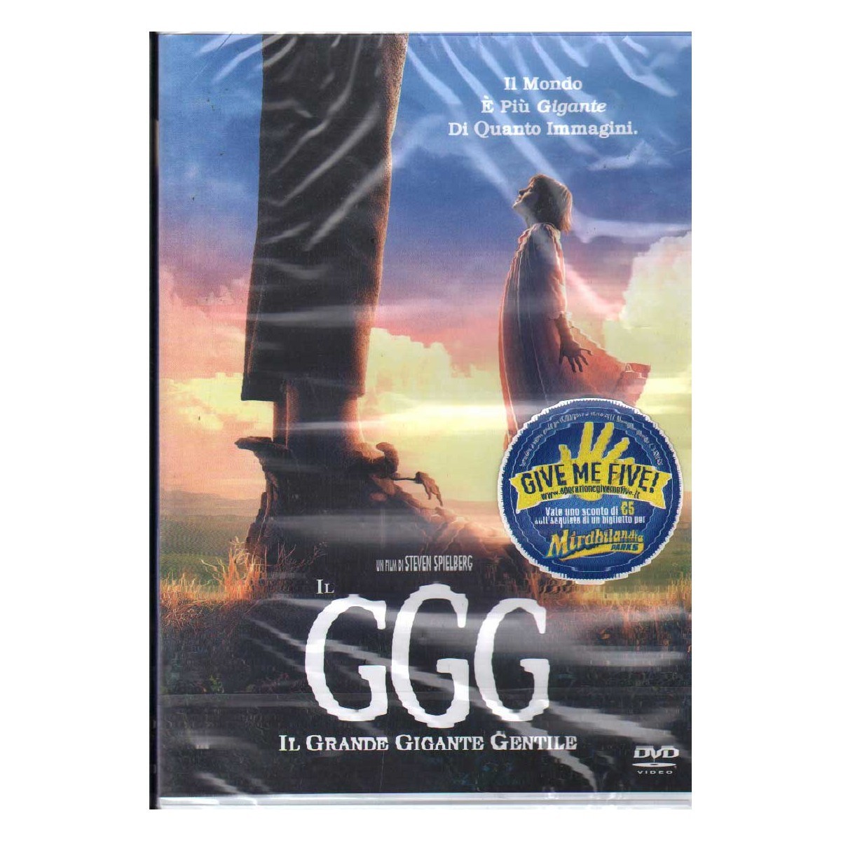 The GGG. The Great Giant Gentle DVD Steven Spielberg Eagle Pictures - 864682 S