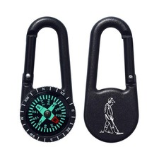 'Metal Detector Man' Compass Keyring (KC00016227)