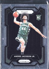 2023-24 Panini Prizm Andre Jackson Jr. #131 Rookie Milwaukee Bucks