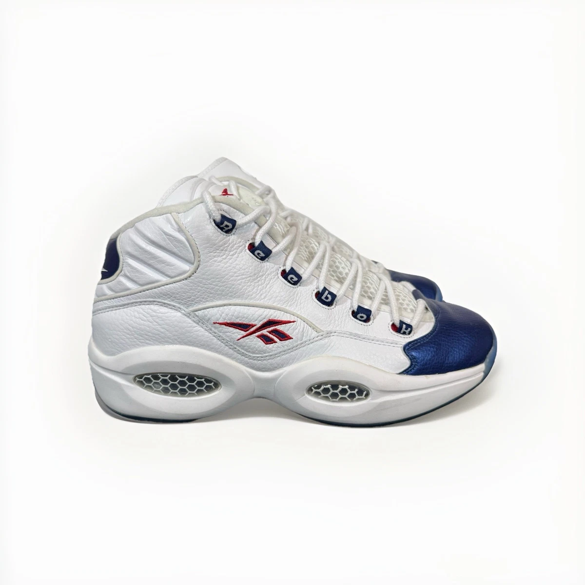 Preços baixos em Reebok Question Mid 2016 White | eBay