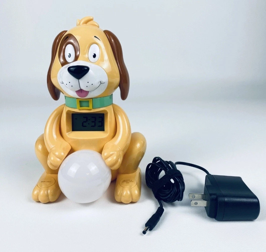 Dogs & Wolves Alarm Clocks & Clock Radios for sale | eBay