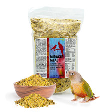 Morning Bird Miracle Meal Soft Food for Bird Promotes Breeding, Overall Wellness