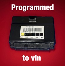 03-06 VIN PROGRAMMED BODY CONTROL MODULE GM T...