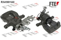 Fte Bremssattel Hinten Links FüR Vw Caddy Iii Kombi 2KB 2KJ 2CB 2CJ