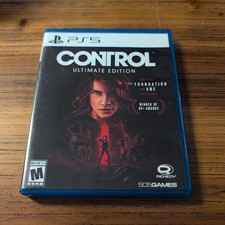 Control Ultimate Edition Sony PS5 PlayStation 5 Complete
