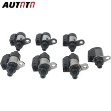 RE5R05A Transmission Solenoid Kit Set Fit For 2004-2010 Nissan Titan V8 5.6L