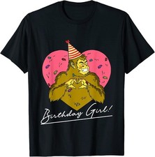 Bigfoot Party Supplies Birthday Girl Sasquatch T-Shirt
