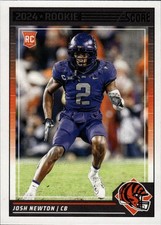 2024 Score Football [Base] Rookies #301-400 - You Pick - Complete Your Set