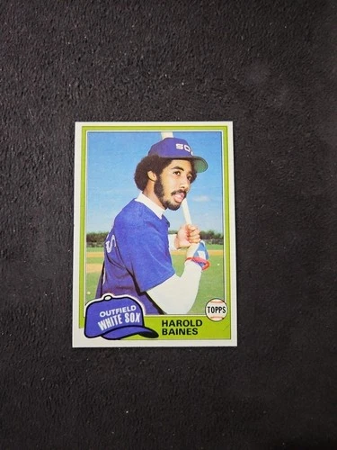 ⚾1981 Topps #347 Harold Baines Rookie Card RC⚾Near Mint⚾