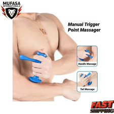 2Pcs T Shape Massager Thumb Finger Pressure Rod Deep Tissue Therapy Tool