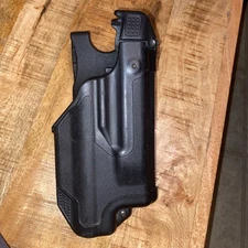 BLACKHAWK EPOCH LEVEL 3 LIGHT-BEARING DUTY HOLSTER 2100683 GLOCK 17 22 31 RH OWB