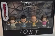 Fisher Price - Little People Collector Lost Special Edition Set, 4-Pack [New Toy