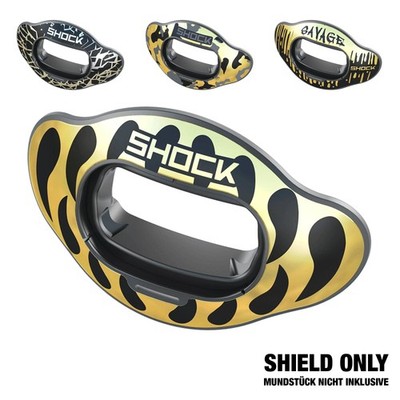 Shock Doctor Ersatz Shield für Interchange Lip Guard, Shield Only, Ersatz Shield
