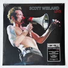 Scott Weiland Live Record Store Day RSD 2026 Limited Blue Vinyl SAME DAY SHIP
