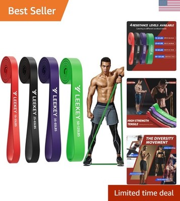 Resistance Bands for Working Out, Exercise Bands with Door Anchor,Pull Up Ass...