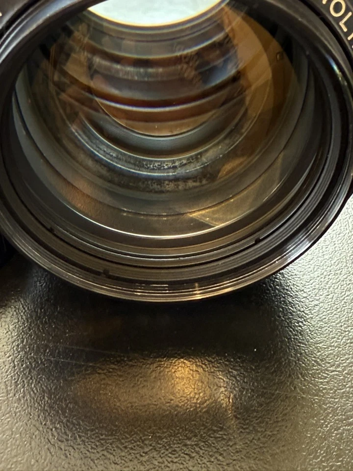 Raro [COMO NUEVO] MINOLTA MC ROKKOR-X 58mm f1.2 Prime lente de enfoque... - Imagen 4 de 4