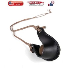 Handmade Leather Pouch Shepherd Sling Old-Fashioned Slingshot