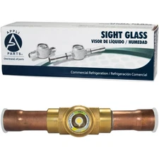 Appli Parts APSG-34AS 3/4 in Sight Glass and liquid moisture indicator Solder co