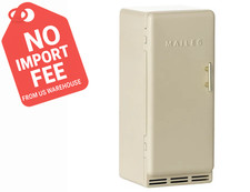 Maileg Miniature Refrigerator Toy Dollhouse Metal Fridge for Maileg Mice