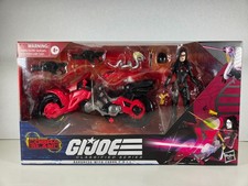 2020 G.I. Joe Classified 13 Cobra Island Baroness w COIL cycle  Target  - NEW