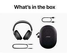 Bose QuietComfort Ultra 2nd Gen Noise Cancelling Headphones Triple Black — image 3