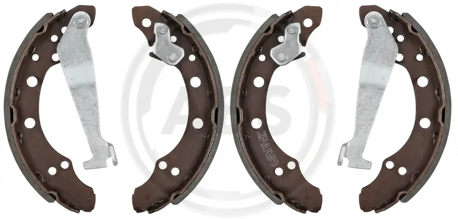 Kit Ganasce per Freno a Tamburo Ø 200 MM 40 MM A. B. S. per U.a. VW Passat - Immagine 2
