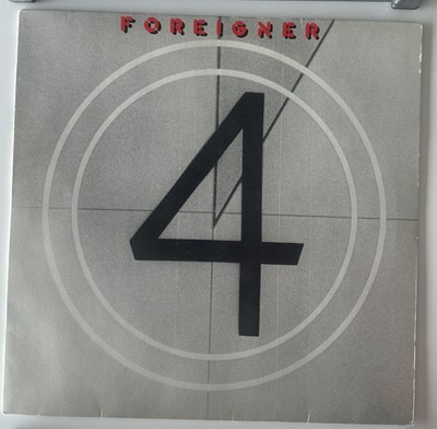 FOREIGNER: FOREIGNER 4 - Vinyl - Atlantic 50 796 - 1981