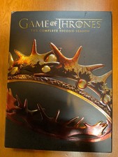 Game of Thrones: The Complete Second Season (DVD, 2013, 5-Disc Set)