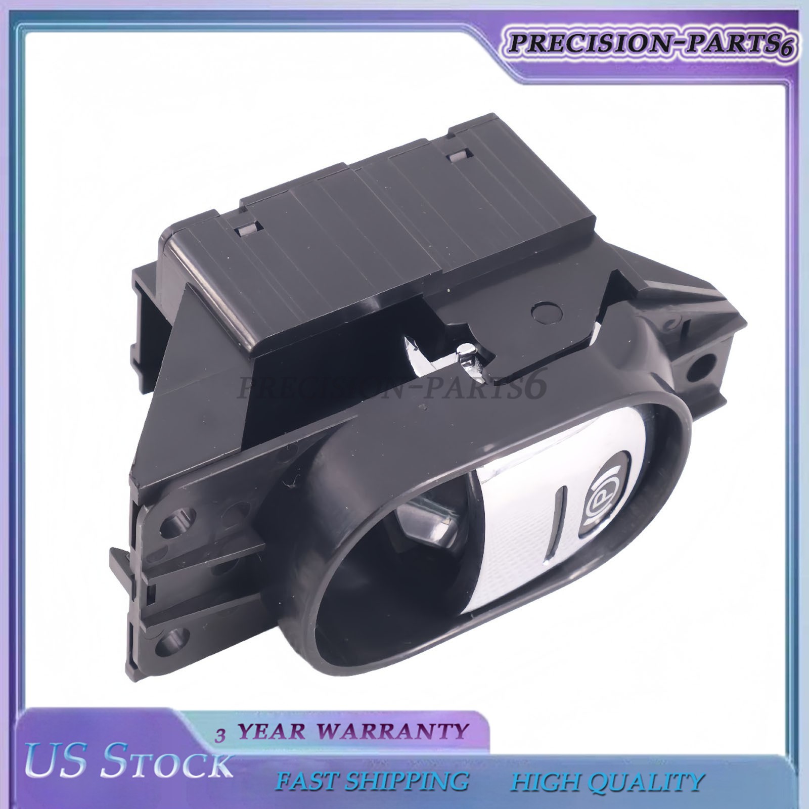 Bentley Continental GT 2004-2011 Parking brake switch P/N 3W0927225B