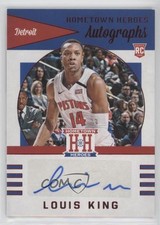 2019-20 Panini Chronicles Hometown Heroes Rookie Red Louis King #HH-LKI Auto ez4